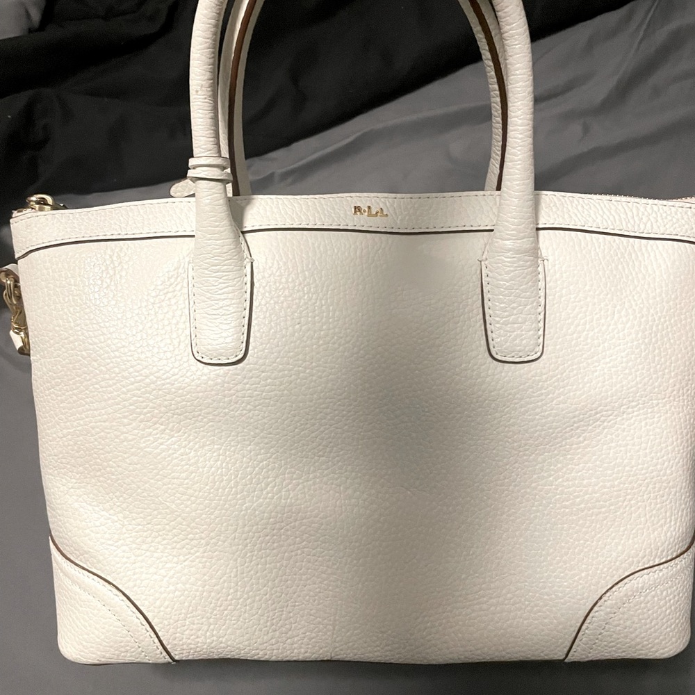 Ralph Lauren purse with duster